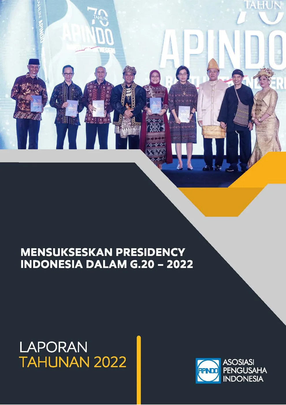LAPORAN TAHUNAN APINDO Kabupaten Bone 2022