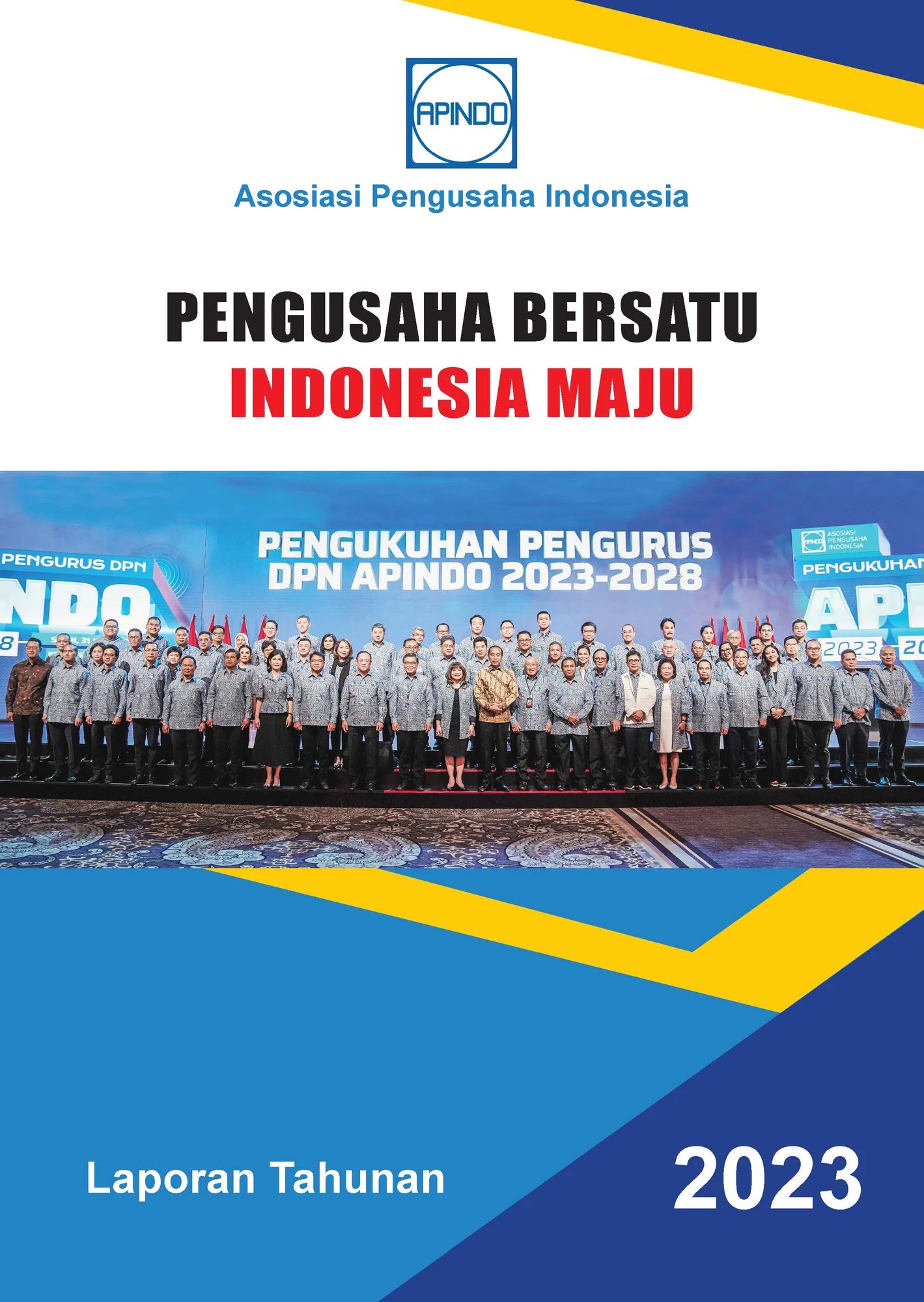 Laporan Tahunan APINDO Kabupaten Bone 2023